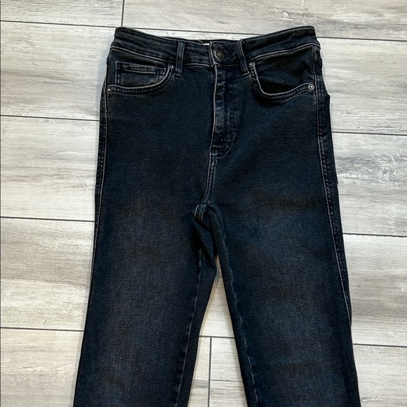 Free People We The Free black skinny fit jeans size 27 - Picture 2 of 9